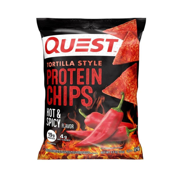 Quest Protein Tortilla Chips 8/Box