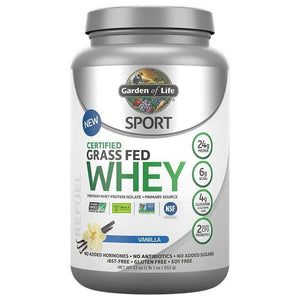 Garden Of Life Sport Grass Fed Whey 20 Servings