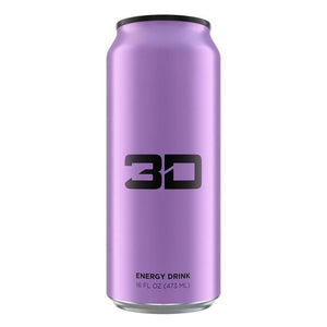3D ENERGY DRINK 12/CASE