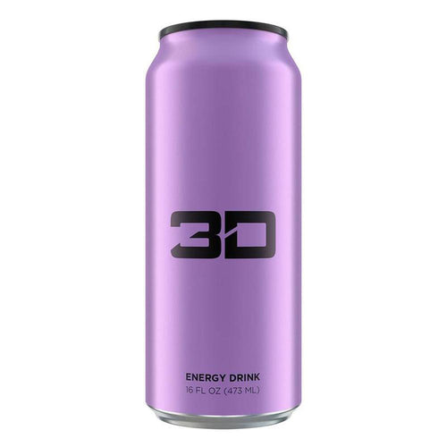 3D ENERGY DRINK 12/CASE