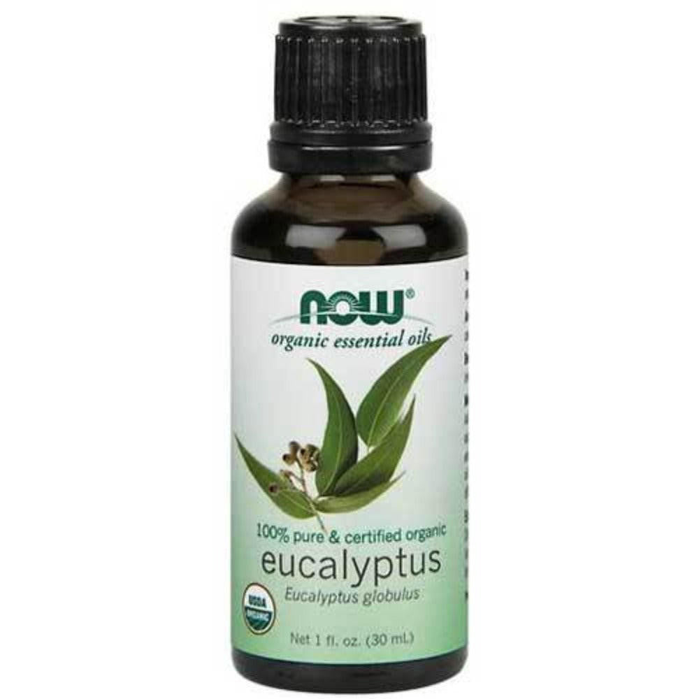  Now Foods Organic Eucalyptus Oil 1 Oz 