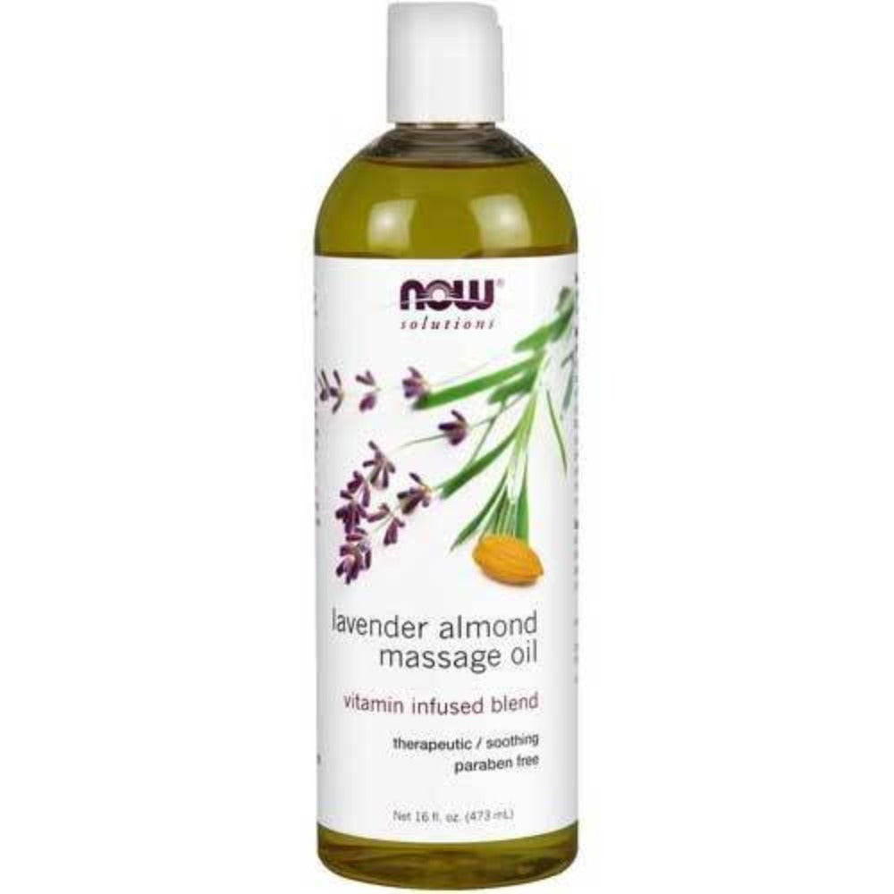  Now Foods Lavender Almond Massage Oil 16 Fl Oz 