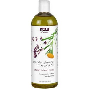  Now Foods Lavender Almond Massage Oil 16 Fl Oz 
