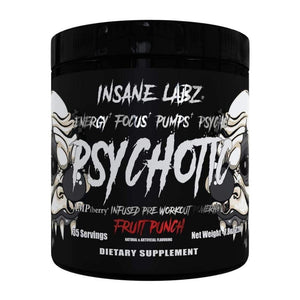 Insane Labz Psychotic Black 35 Servings