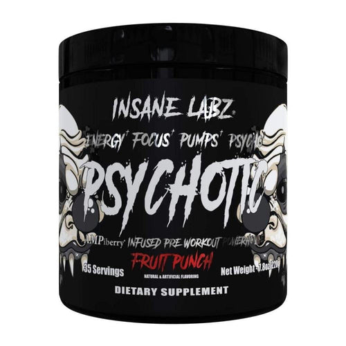 Insane Labz Psychotic Black 35 Servings