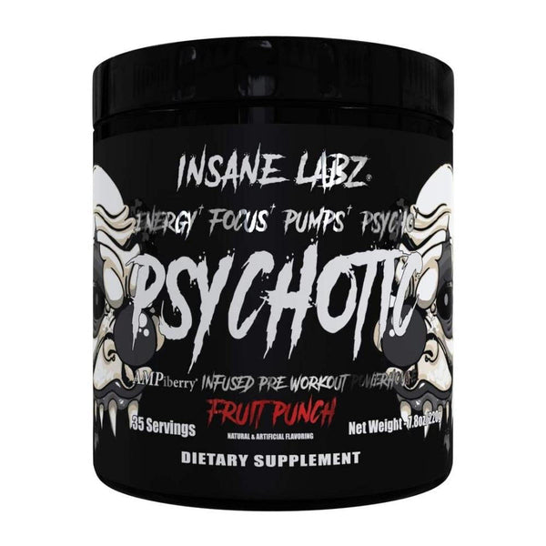Insane Labz Psychotic Black 35 Servings