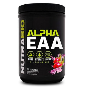 NutraBio Alpha EAA 30 Servings