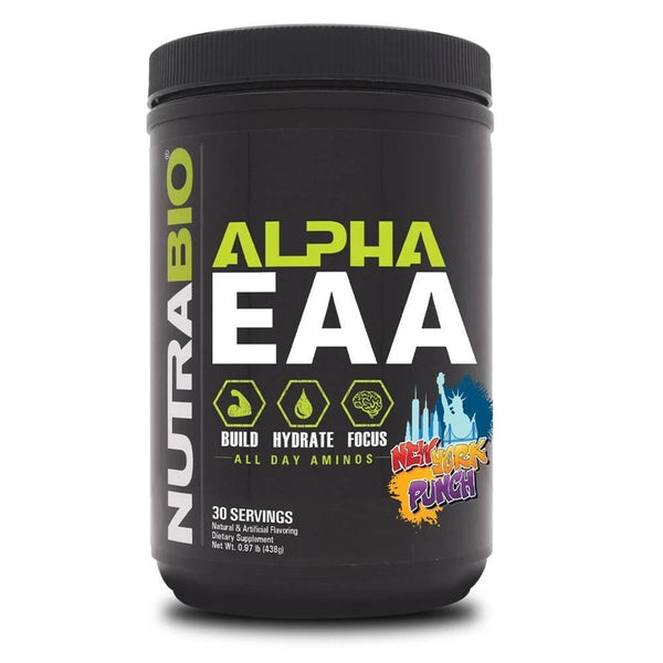 NutraBio Alpha EAA 30 Servings