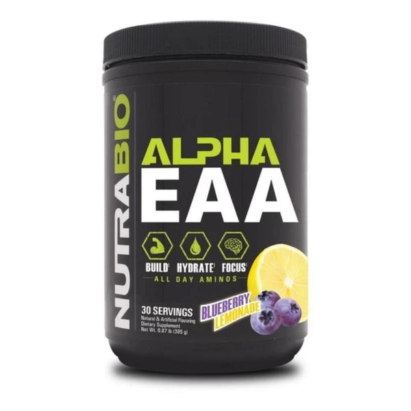 NutraBio Alpha EAA 30 Servings