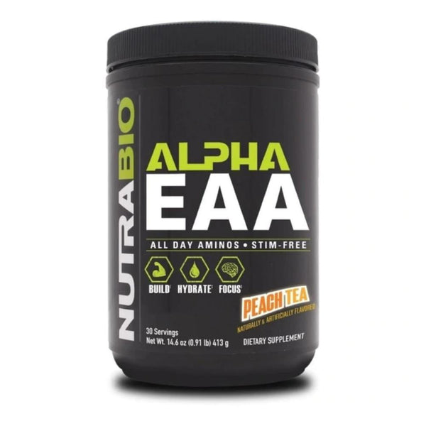 NutraBio Alpha EAA 30 Servings