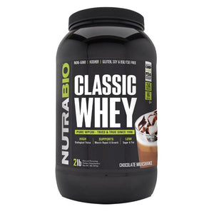 NutraBio Classic Whey Protein 2lb