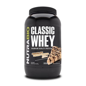NutraBio Classic Whey Protein 2lb