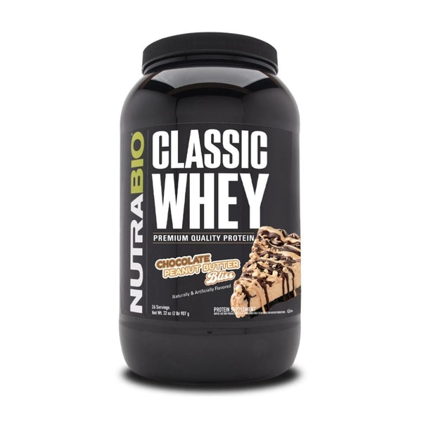 NutraBio Classic Whey Protein 2lb
