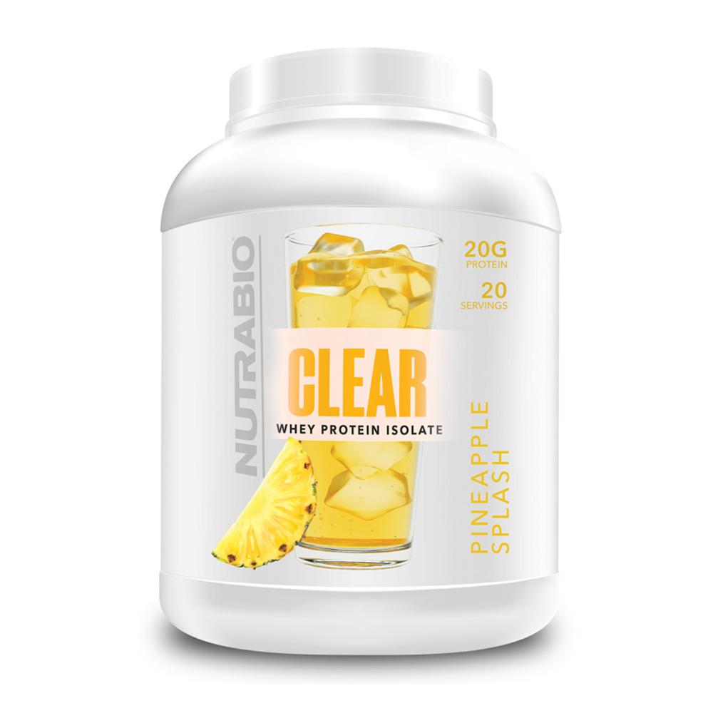 NutraBio Clear Isolate 20 Servings