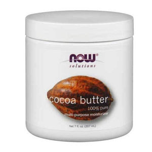  Now Foods Cocoa Butter Pure 7 Oz 