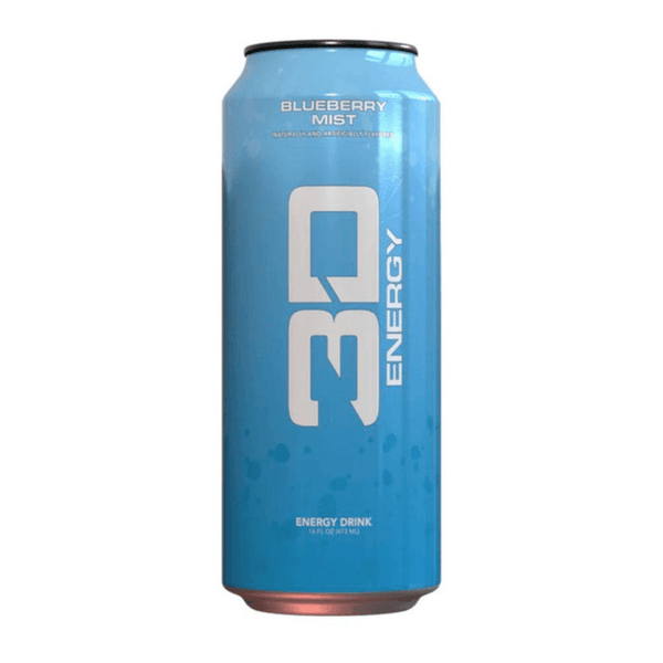  3D Energy Drinks 12 Case 