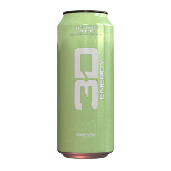  3D Energy Drinks 12 Case 