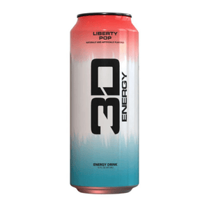 3D Energy Drinks 12 Case 