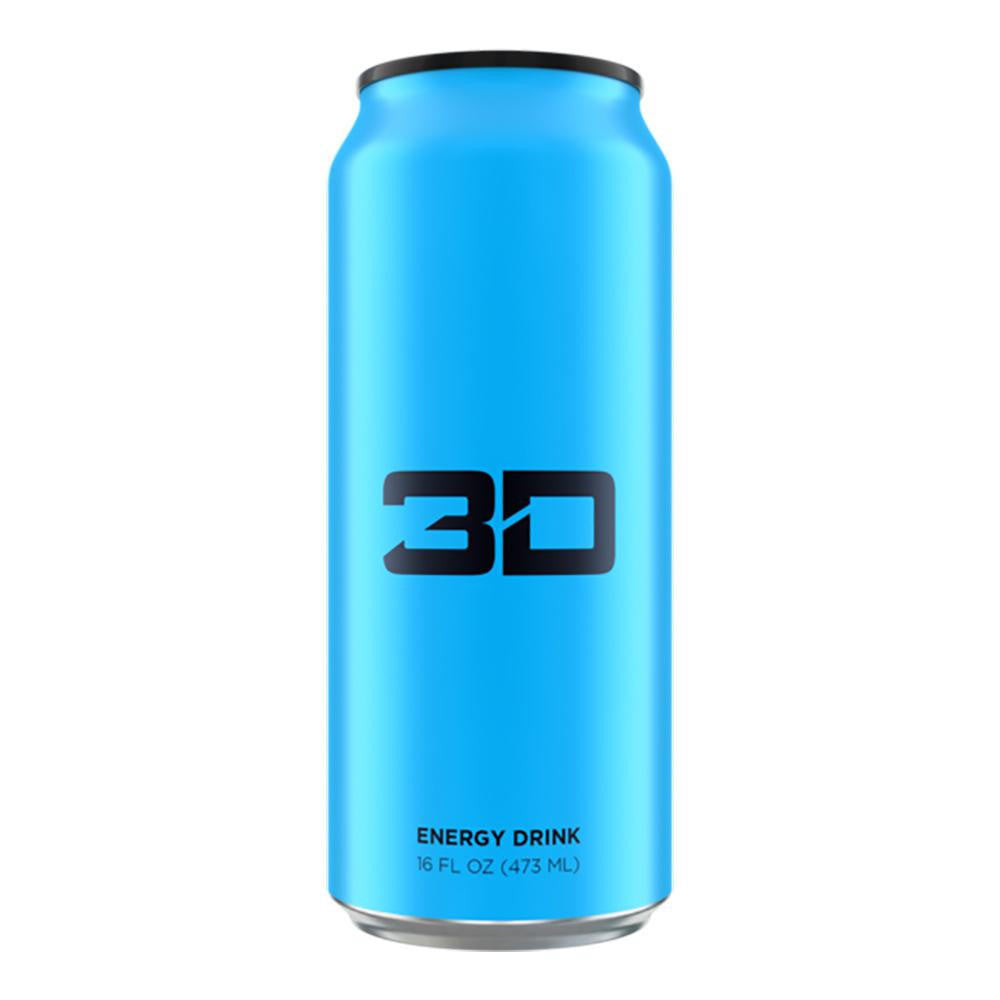 3D Energy 3D ENERGY DRINK 12/CASE 