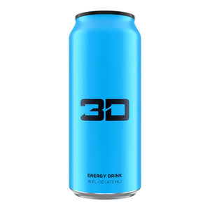 3D Energy 3D ENERGY DRINK 12/CASE 
