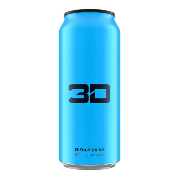 3D Energy 3D ENERGY DRINK 12/CASE 