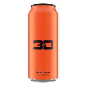 3D Energy 3D ENERGY DRINK 12/CASE 