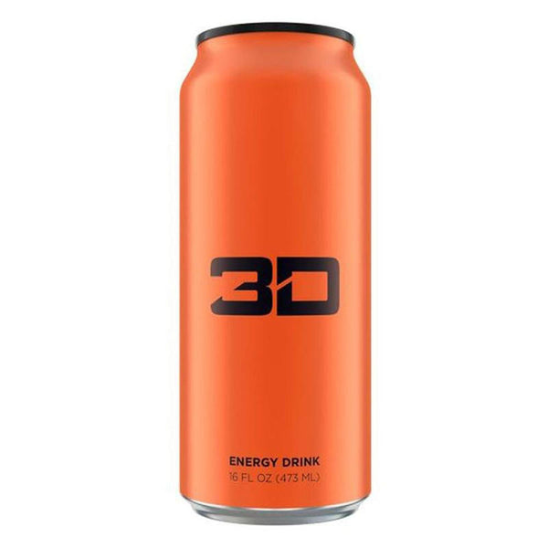 3D Energy 3D ENERGY DRINK 12/CASE 