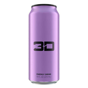 3D Energy 3D ENERGY DRINK 12/CASE 