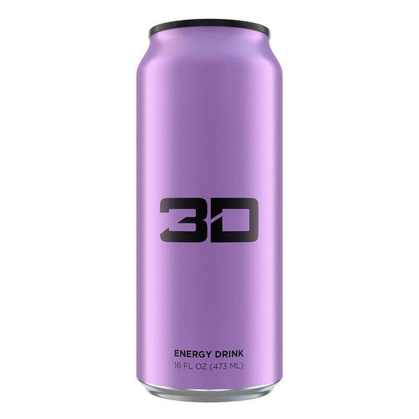 3D Energy 3D ENERGY DRINK 12/CASE 