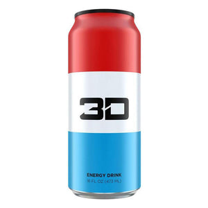 3D Energy 3D ENERGY DRINK 12/CASE 