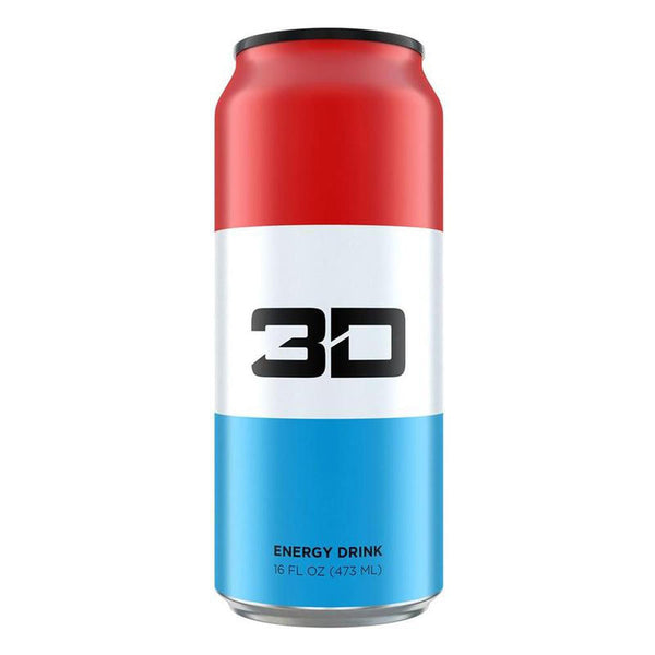 3D Energy 3D ENERGY DRINK 12/CASE 