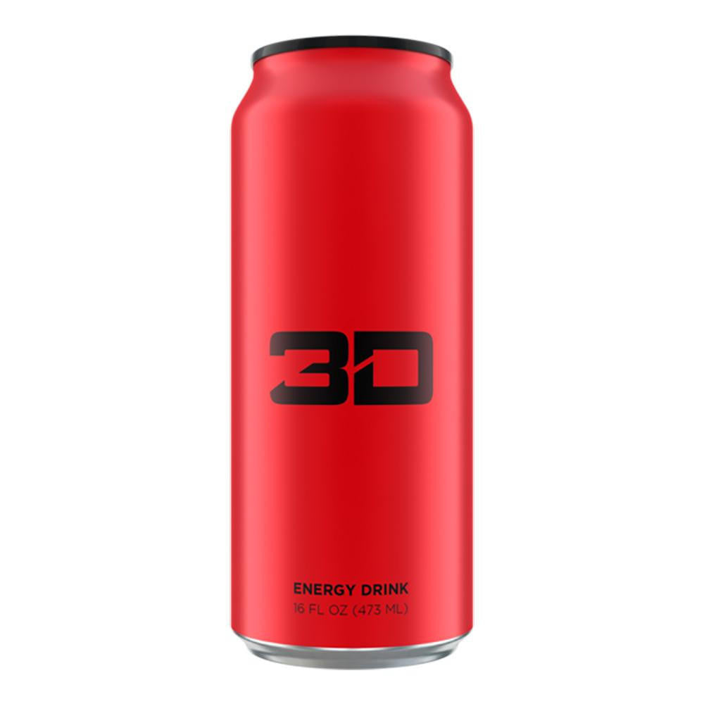 3D Energy 3D ENERGY DRINK 12/CASE 