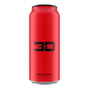 3D Energy 3D ENERGY DRINK 12/CASE 