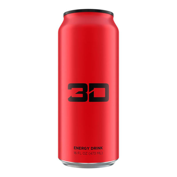 3D Energy 3D ENERGY DRINK 12/CASE 