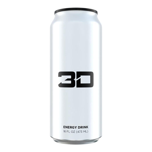 3D Energy 3D ENERGY DRINK 12/CASE 