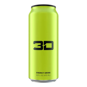 3D Energy 3D ENERGY DRINK 12/CASE 