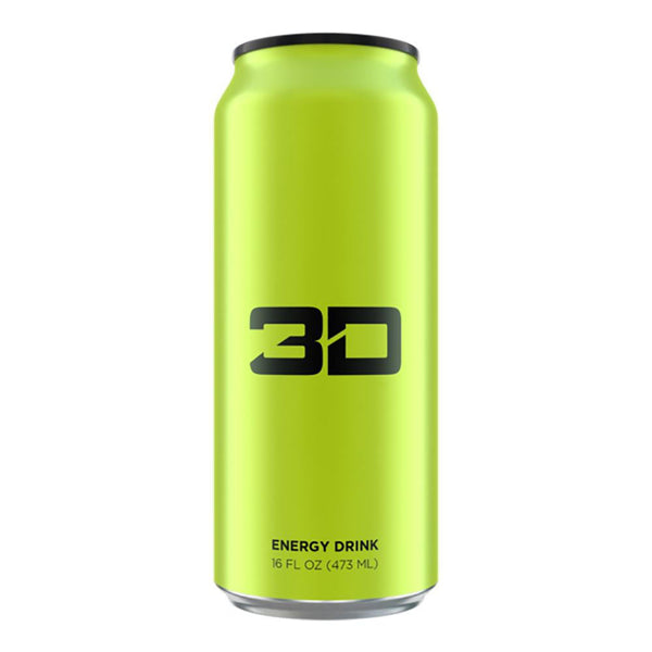 3D Energy 3D ENERGY DRINK 12/CASE 