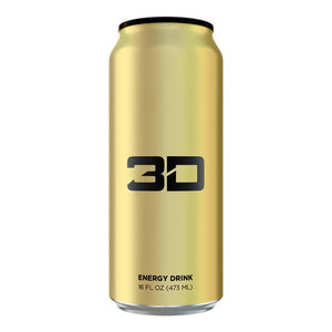 3D Energy 3D ENERGY DRINK 12/CASE 
