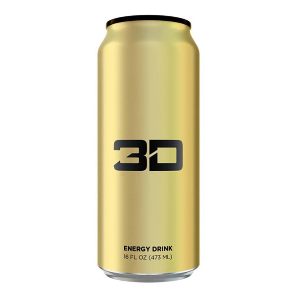 3D Energy 3D ENERGY DRINK 12/CASE 