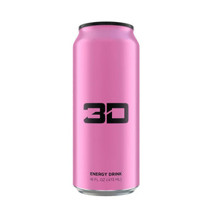 3D Energy 3D ENERGY DRINK 12/CASE 