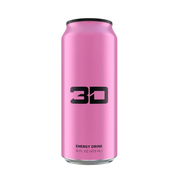 3D Energy 3D ENERGY DRINK 12/CASE 