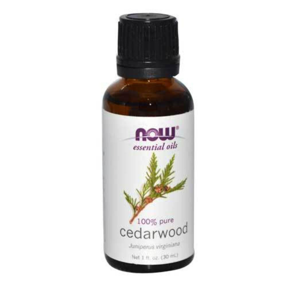  Now Foods Cedarwood Oil 1 Oz 