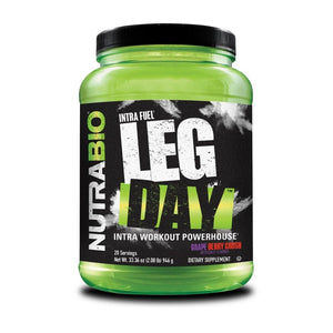 NutraBio Leg Day 20 Servings