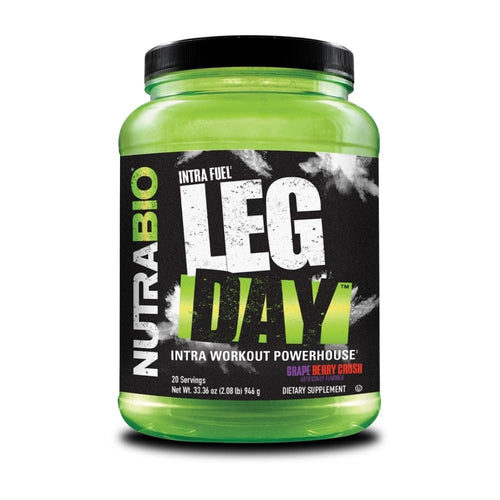 NutraBio Leg Day 20 Servings