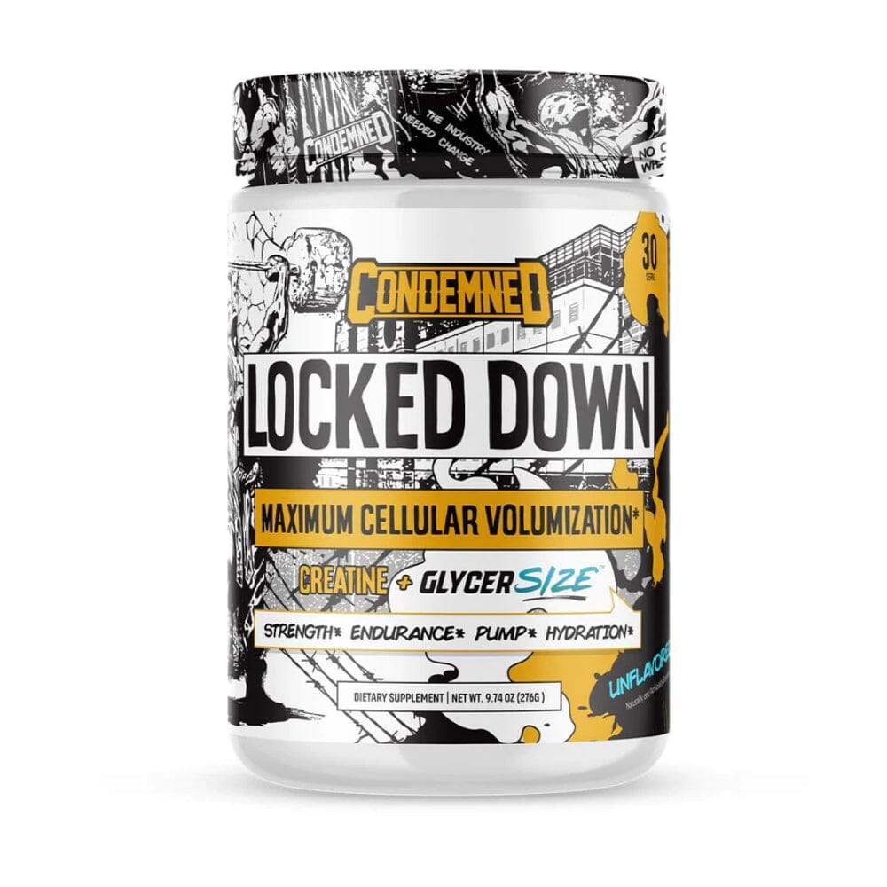 Condemned Labz Locked Down 30 Servings