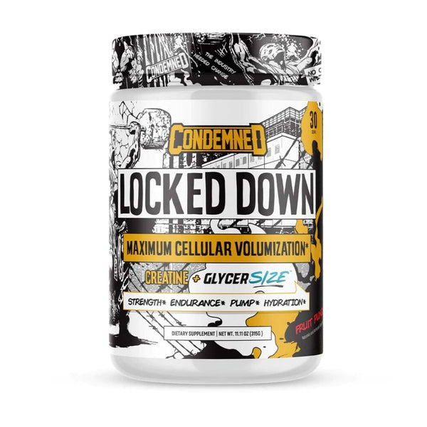 Condemned Labz Locked Down 30 Servings