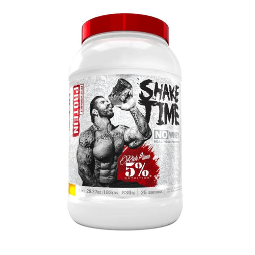 5% Nutrition Shake Time 25 Servings