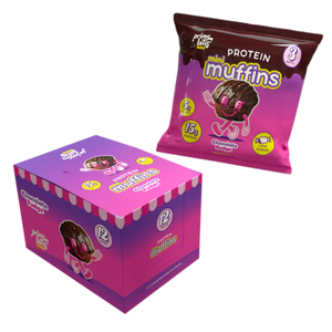 Alpha Prime Prime Bites Protein Brownies 12 Box