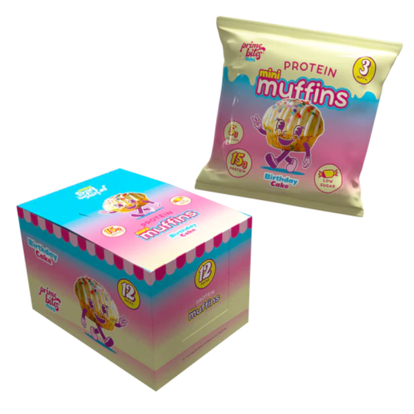 Alpha Prime Prime Bites Protein Brownies 12 Box