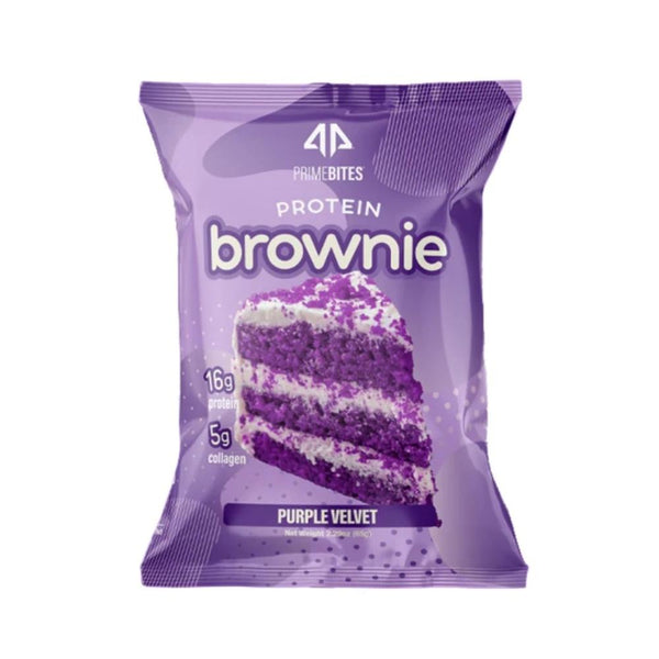 Alpha Prime Prime Bites Protein Brownies 12 Box